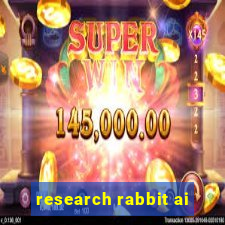 research rabbit ai